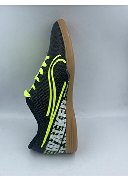 Wlkd Futsal Spor Ayakkabı Unisex Suni Deri Kaydırmaz Taban ile Konforlu Tasarım