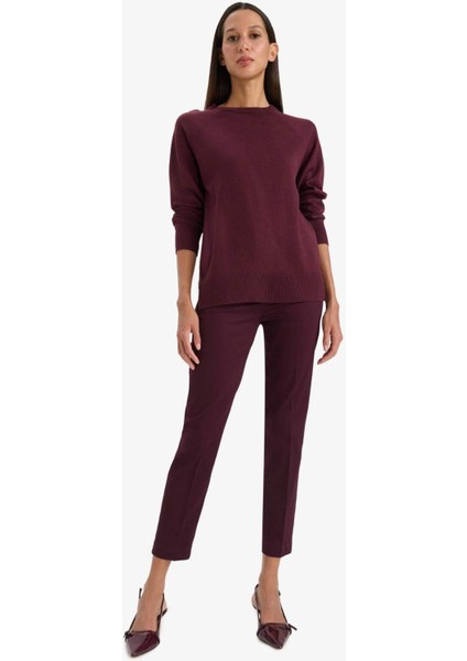 Sigaret Normal Bel Düz Paça Saten PANTOLON J8743AZ25WN modelleri