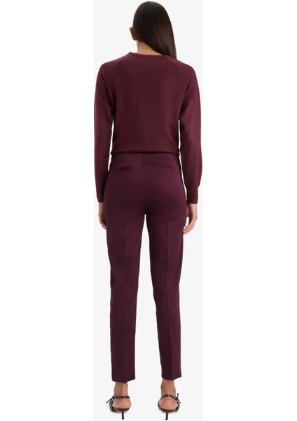 Sigaret Normal Bel Düz Paça Saten PANTOLON J8743AZ25WN indirimleri