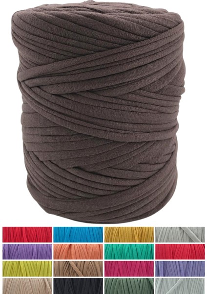 Kahverengi 777 Penye Ip Büyük Boy 650 gr 130 mt