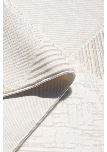 Serni Kadife Dokuma Halı |kaymaz Tabanlı Makinede Yıkanabilir Halı |modern Salon Halısı |gold| SNI02 fiyatları