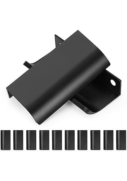 10 Adet Modern Parmak Kenarı Çeker, 80MM/2.7 Inç Alüminyum Gizli Sekme Çekme Kolları Gümüş Gizli Parmak Çekmecesi Tutamakları (Yurt Dışından) indirimleri