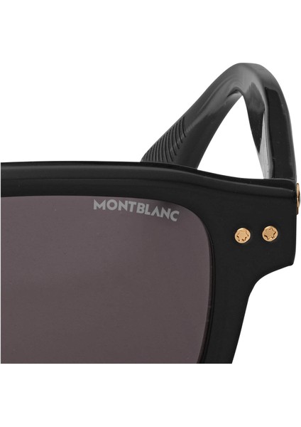 Siyah Renkli Asetat Çerçeveli Dikdörtgen Güneş Gözlüğü 133083 modelleri