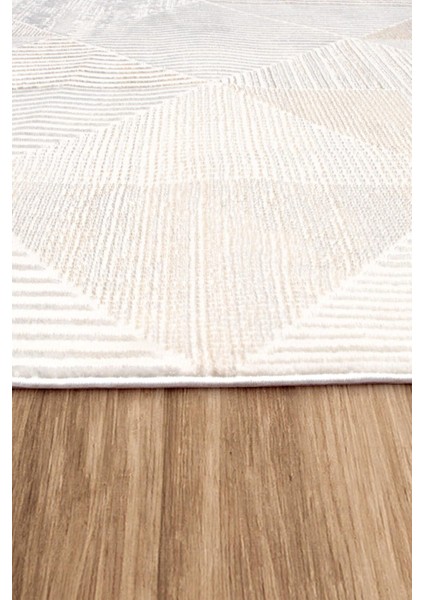 Serni Kadife Dokuma Halı |kaymaz Tabanlı Makinede Yıkanabilir Halı |modern Salon Halısı |gold| SNI02 indirimleri