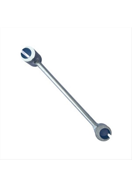 Menteşeler Ayarlama Anahtarı Çift Uçlu Hook Secner Secner Anahtarı Yuvarlak Cıvata El Aletleri Ayarlanabilir Anahtar Araçları 23MM+25MM (Yurt Dışından)