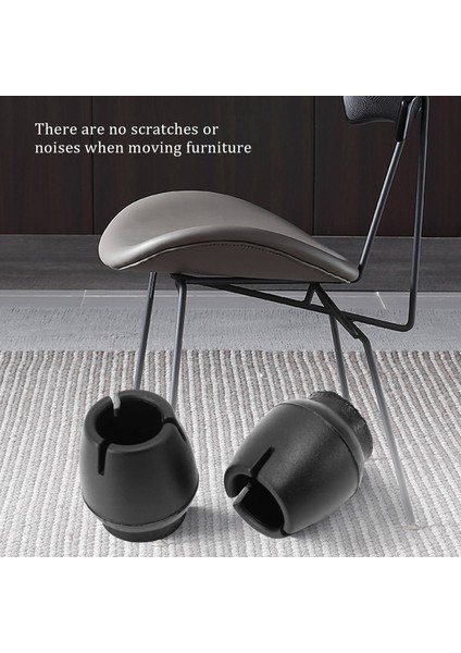 16 Pcs Silikon Slip Olmayan Masa Sandalye Bacak Kapakları Ayak Koruma Alt Kapak Masası Ayak Koruyucular Ayak Koruma Kapağı (Yurt Dışından) indirimleri