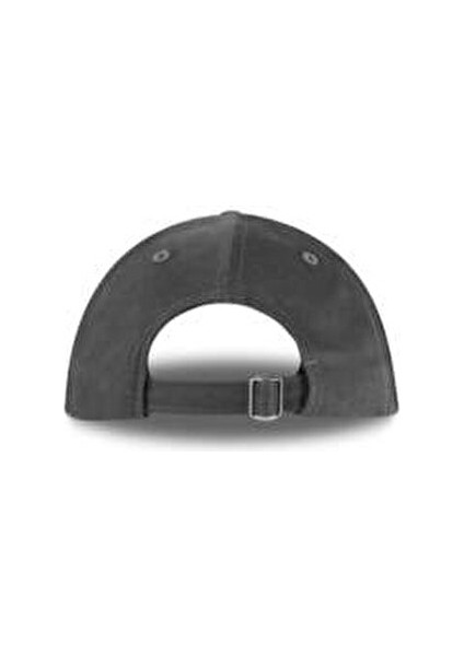 Spor Şapkası Antrasit Kadın Pamuklu Tasarım Her Ortama Uygun Kullanım