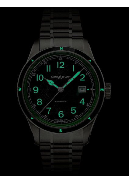 1858 Automatic Date 0 Oxygen 133269