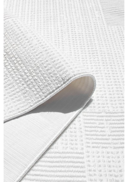 Aden Serni Kadife Dokuma Halı |kaymaz Tabanlı Makinede Yıkanabilir Halı |modern Salon Halısı |BEYAZ|SNI01 fiyatları