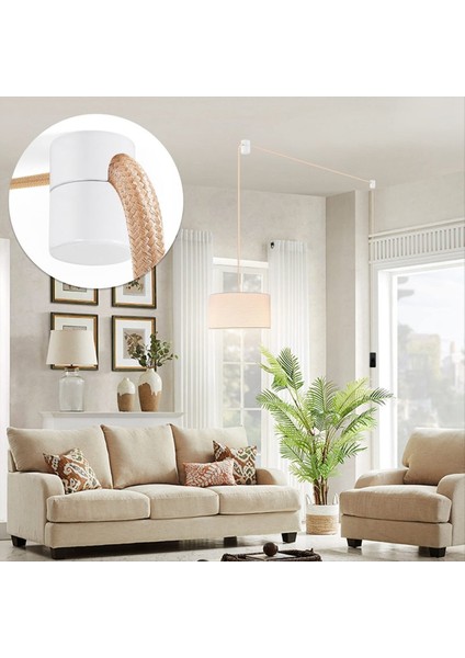 6 Paket Alüminyum Avize Kancası Tavan Asılı, Asma Işıkları Için Tavan Kancaları Beyaz (Yurt Dışından) modelleri