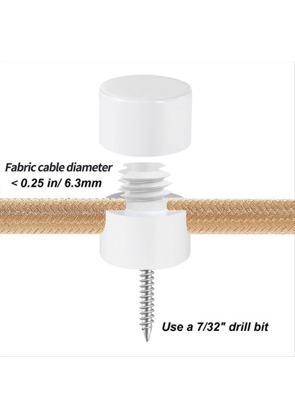 6 Paket Alüminyum Avize Kancası Tavan Asılı, Asma Işıkları Için Tavan Kancaları Beyaz (Yurt Dışından) indirimleri