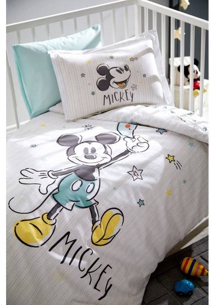 Mickey Mouse Good Night Disney Lisanslı Bebek Nevresim Takımı 0247 indirimleri