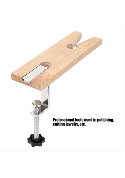 Takı Tezgahı, Pin Kelepçe Ahşap Çalışma Tezgahı Profesyonel Mücevherler Parlatma, Takı Kesme Için Işleme Araçları Yapmak (Yurt Dışından) indirimleri