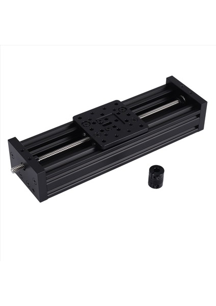 3D Yazıcı Z Eksen Vidası T8 Z Ekseni Dıy C Işın Cnc Sürgülü Tablo 250MM Doğrusal Aktüatör Kit-Black (Yurt Dışından) fiyatları