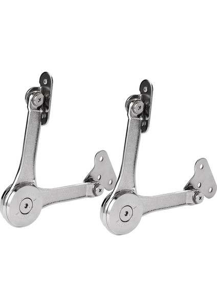 2 Adet Ağır Hizmet Tipi Kapak Menteşeler Yumuşak Yakın, Destek Menteşeleri Kapakları Dolaplar Için Güvenli Tutun Mutfak Maksimum Destek 50 Lbs (Yurt Dışından) fiyatları