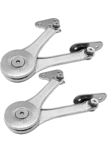 2 Adet Ağır Hizmet Tipi Kapak Menteşeler Yumuşak Yakın, Destek Menteşeleri Kapakları Dolaplar Için Güvenli Tutun Mutfak Maksimum Destek 50 Lbs (Yurt Dışından) modelleri