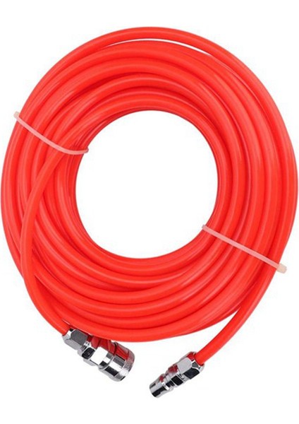 20M Pnömatik Hava Tüpü Erkek/dişi Konektörlü Kompresör Hortumu 5X8MM Düz Tüp Basınçlı Esnek Boru (Yurt Dışından) modelleri