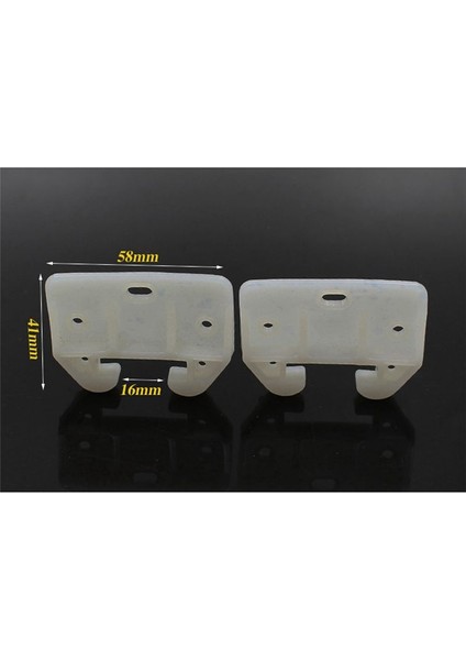 20PCS Çekmece Track Kılavuzları Plastik Çekme Kılavuzları Çekmece Slaytlar Yedek Mobilya Parçaları Dresser, Hutches (Yurt Dışından) fiyatları