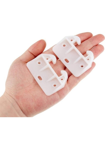 20PCS Çekmece Track Kılavuzları Plastik Çekme Kılavuzları Çekmece Slaytlar Yedek Mobilya Parçaları Dresser, Hutches (Yurt Dışından) modelleri