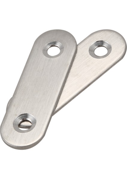 50MMX16MM Düz Onarım Birleştirme Mending Düz Plaka Braketi 10 Adet (Yurt Dışından) indirimleri