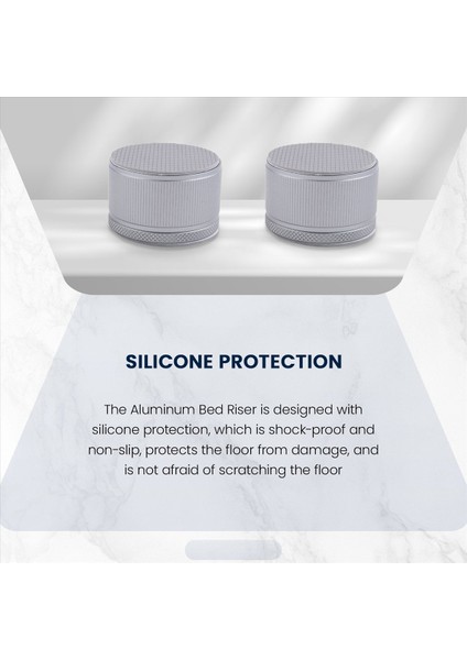 4pcs Ayarlanabilir Yatak Sandalye Yükselticileri Ağır Hizmet Mobilya Yükselticileri Kanepe Masa Yükselticileri Dip Koruma Zeminleri Anti Slip -2 (Yurt Dışından) modelleri
