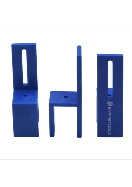 Byrnetools 3pcs 18MM Jigs Kapatma Sabitleme Klipsi Ahşap Ölçüm ve Işaretleme Fikstür Dolap Dolap Kenarlık Kurulum Araçları (Yurt Dışından)