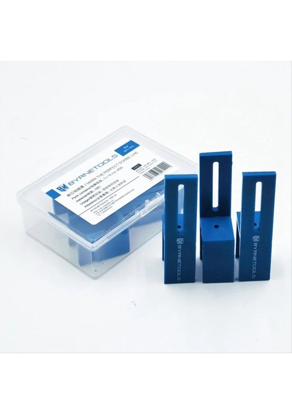 Byrnetools 3pcs 18MM Jigs Kapatma Sabitleme Klipsi Ahşap Ölçüm ve Işaretleme Fikstür Dolap Dolap Kenarlık Kurulum Araçları (Yurt Dışından) fırsatları