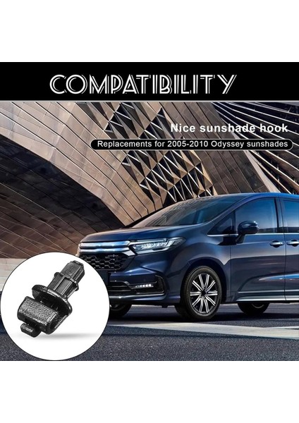 Honda Odyssey 2005-2010 Sürgülü Kapı Tutucusu 83-715-SHJ-A21ZA, 83715-SHJ-A21ZA (Yurt Dışından) fiyatları