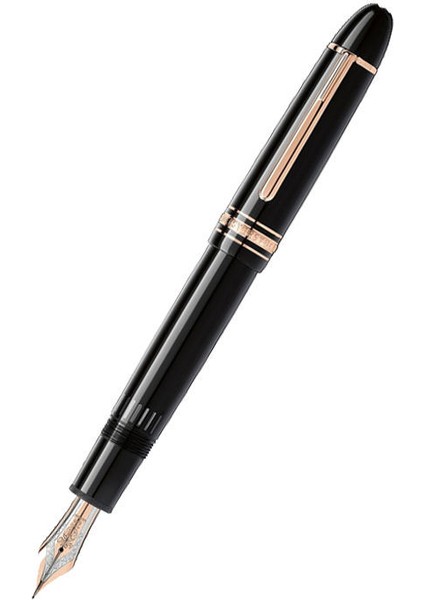 Meisterstück Kırmızı Altın Kaplamalı 149 Dolma Kalem 112665