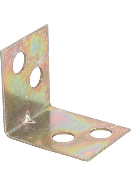 Metal Raf Desteği 90 Derece Dik Açılı Braket 12PCS Pirinç Tonu (Yurt Dışından) modelleri