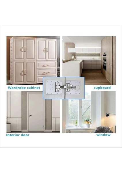 Dolap Menteşe Onarım Plakası Kiti Mutfak Dolap Kapısı Menteşe Montaj Plakası Düzlemeli Düz Sabitleme Brace Braketleri (Yurt Dışından) fiyatları