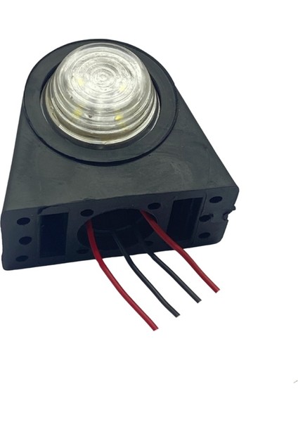 Takoz Lambası Mini (4 Ledli) Kırmızı-Beyaz modelleri