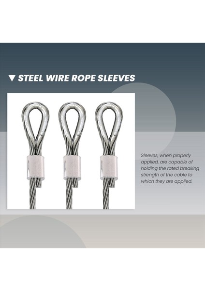 100 Pc 1mm Çelik Tel Halat Alüminyum Ferrules Kollu Gümüş Ton (Yurt Dışından) modelleri