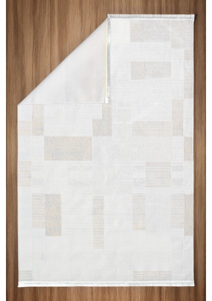 Aden Serni Kadife Dokuma Halı |kaymaz Tabanlı Makinede Yıkanabilir Halı |modern Salon Halısı |BEYAZ|SNI01 fiyatları