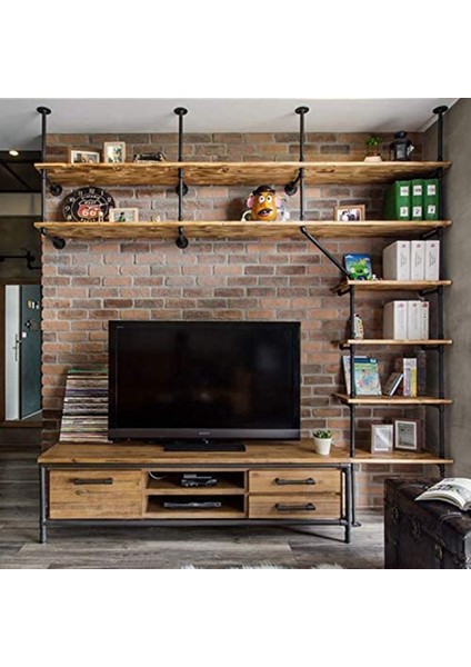 3/4 Inç Dövülebilir Dökme Demir Boru Flanşı, 3/4 Inç Siyah Boru Dişli Boru Meme Uçları, 8 Adet (Yurt Dışından) modelleri