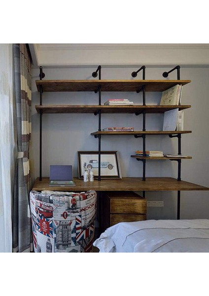 3/4 Inç Dövülebilir Dökme Demir Boru Flanşı, 3/4 Inç Siyah Boru Dişli Boru Meme Uçları, 8 Adet (Yurt Dışından) fırsatları