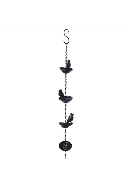 Mobil Kuşlar Bardaklarda Yağmur Zinciri Dışarı Için, Oluk Için Yağmur Zincirleri, Ev Için Yağmur Zinciri, 9X7X60CM (Yurt Dışından) fiyatları