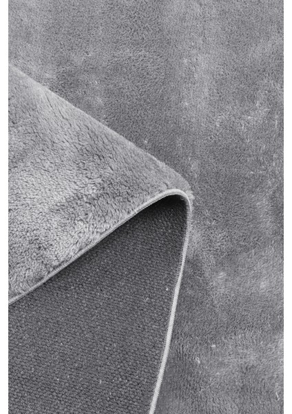 Neva Peluş Halı | Kaymaz Tabanlı Makinede Yıkanabilir | Ultra Yumuşak Modern Halı | Beyaz | NVA01 modelleri