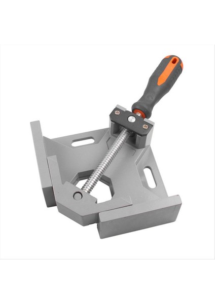 Sağ Açılı Kelepçe 90 ° Açılı Kelepçe Ağaç Işleme Zımba Sabitleme Aracı Fotoğraf Çerçevesi Cam Çerçeve Dik Açı Yumruk (Yurt Dışından)