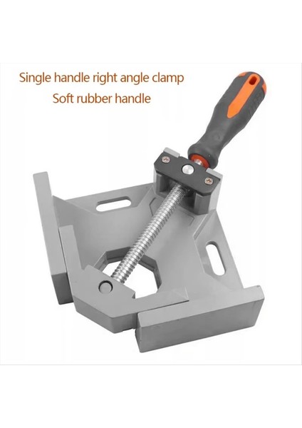 Sağ Açılı Kelepçe 90 ° Açılı Kelepçe Ağaç Işleme Zımba Sabitleme Aracı Fotoğraf Çerçevesi Cam Çerçeve Dik Açı Yumruk (Yurt Dışından) modelleri