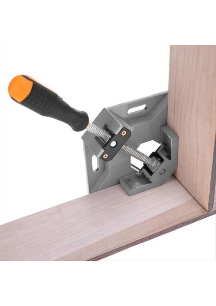 Sağ Açılı Kelepçe 90 ° Açılı Kelepçe Ağaç Işleme Zımba Sabitleme Aracı Fotoğraf Çerçevesi Cam Çerçeve Dik Açı Yumruk (Yurt Dışından) indirimleri