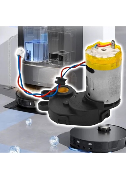 Robot Süpürgeler Ana Fırça Motoru Uyumlu T8 T9 / T8 / T8 / N8 Pro / N8 / N8 Serisi Süpürge Yedek Parçaları (Yurt Dışından) fiyatları