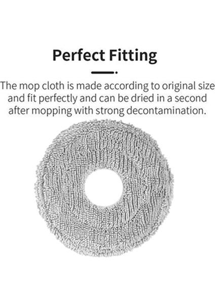 P20 Pro Robot Süpürge Yedek Aksesuarları Için 25 Adet Ana Yan Fırça Paspas Bezi Toz Torbası (Yurt Dışından) indirimleri