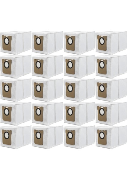 M40S / OV31CN Elektrikli Süpürge Parçaları Için Yedek Toz Torbası Dokumasız Çöp 20 Adet (Yurt Dışından) modelleri