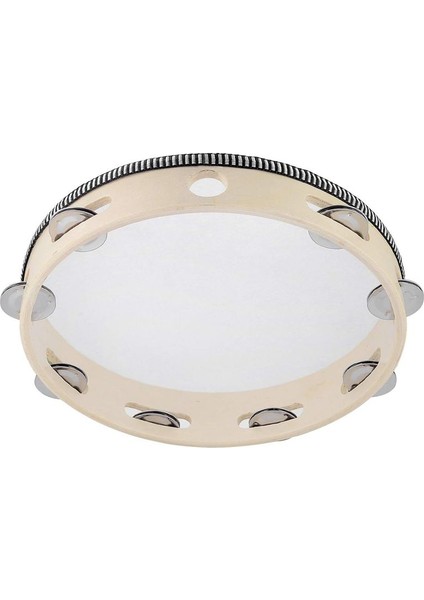 Yetişkinler Için Tef 10 Inç Elle Tutulan Davul Çan Birhir Metal Jingles Perküsyon Hediyesi Müzikal Eğitim Enstrümanı (Yurt Dışından) fiyatları