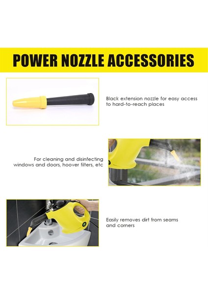 Sc1 Sc2 Sc3 Sc4 Sc5 CTK10 CTK20 Buharlı Temizleyici Aksesuarları, Yuvarlak Fırça Seti, Nozul Seti (Yurt Dışından) fiyatları