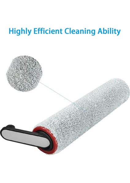 H12 Pro / M13BETA / H12 Zemin Yıkama Makinesi Aksesuarları Için 6 Adet Yedek Silindir Fırça Filtresi (Yurt Dışından) fırsatları