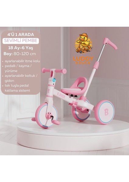 3 Tekerlekli Cocuk Bisikleti yanında sepet hediyeli😊😊 fırsatları