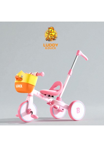 3 Tekerlekli Cocuk Bisikleti yanında sepet hediyeli😊😊