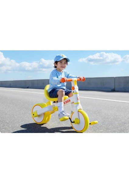 3 Tekerlekli Cocuk Bisikleti yanında sepet hediyeli😊😊